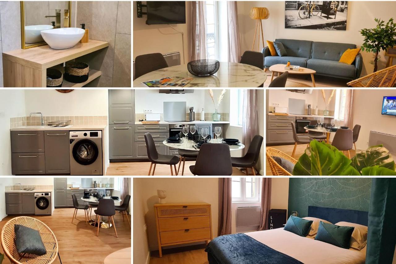 Appartement T2 Cosy, Proche De Tout ! Marmande Eksteriør billede